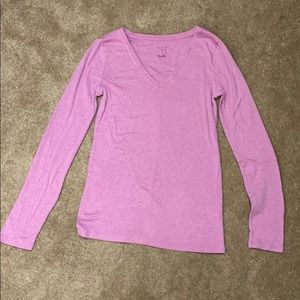 Pink Long Sleeve Tshirt